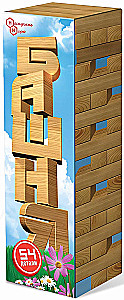 Board Game - Tower. 54 pieces