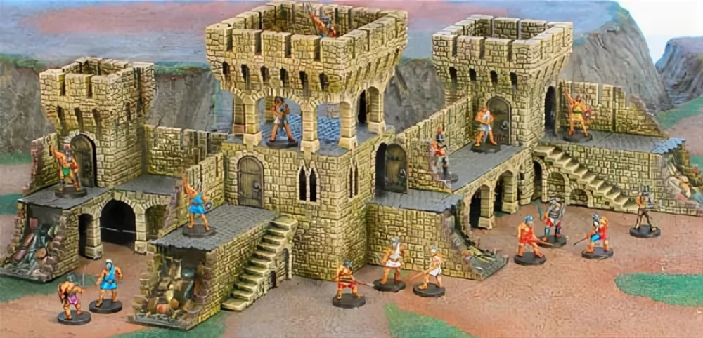 Bausatz - Aufstand der Gladiatoren