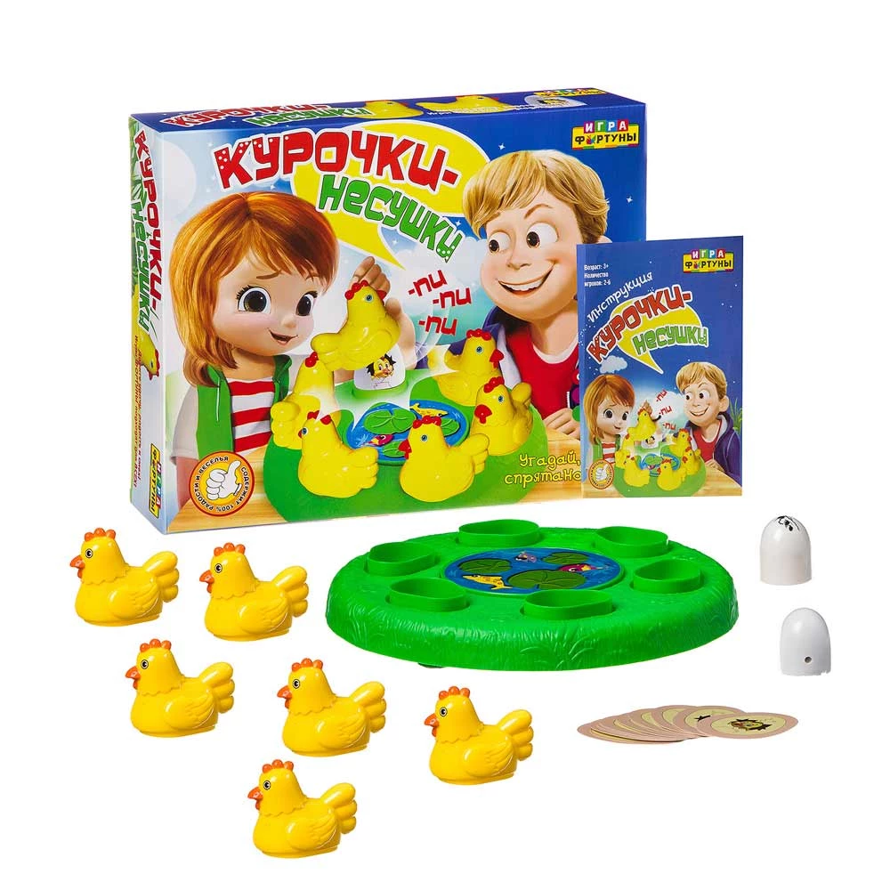Настольная игра - Курочки-несушки