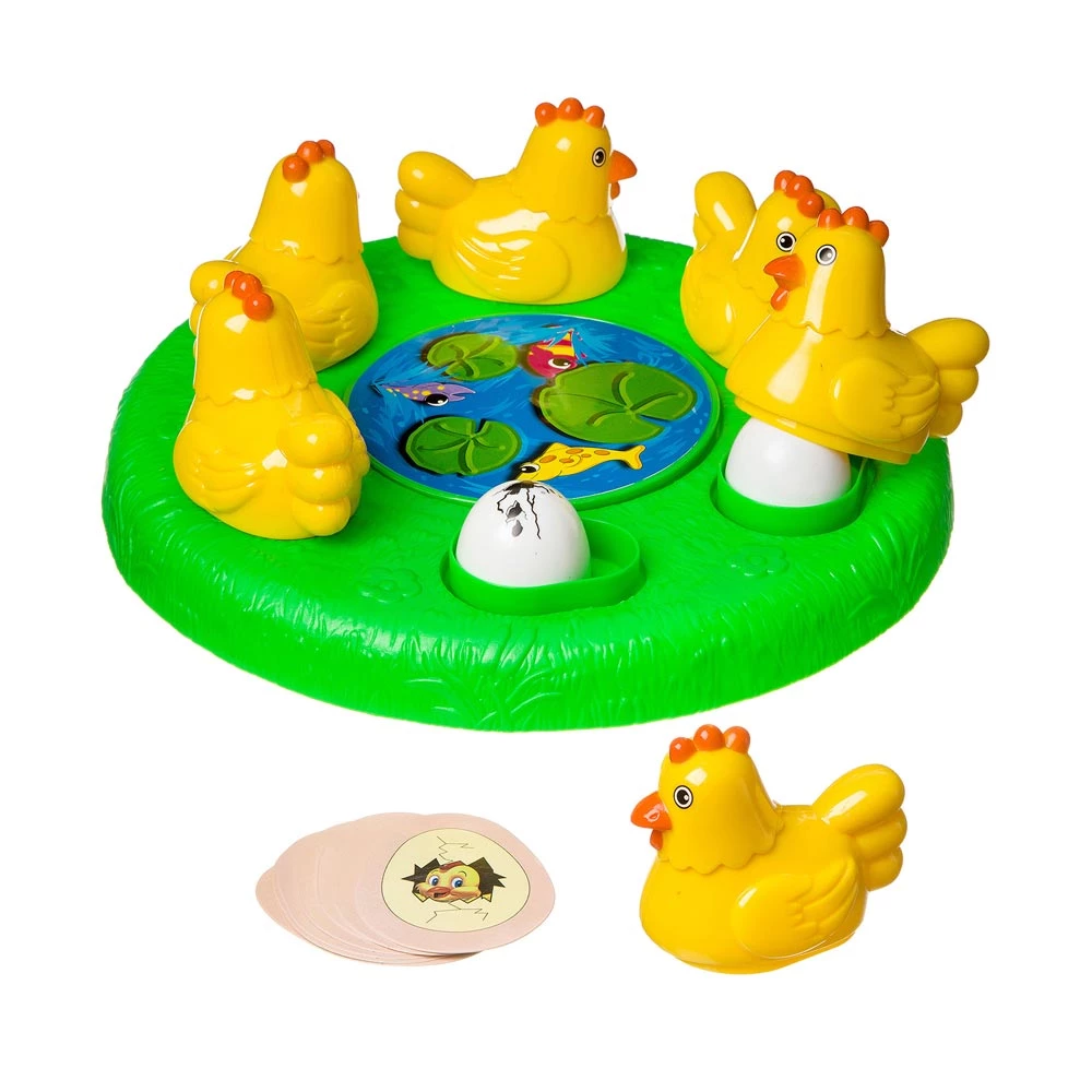 Настольная игра - Курочки-несушки