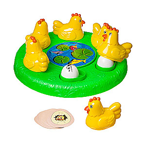 Настольная игра - Курочки-несушки