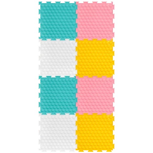 Modular Mat - Bubble (soft), 8 puzzles