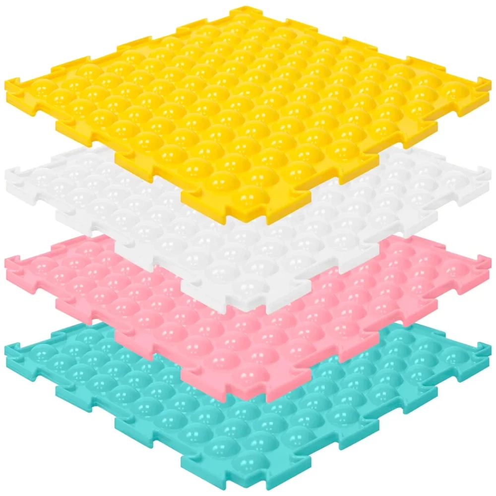 Modulaarne vaip - Bubl (pehme), 8 puslet