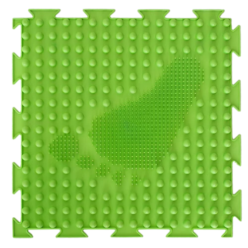 Modular Mat - Christmas Tree (soft), 8 puzzles