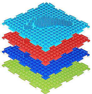 Modulmatte - Tannenbaum (weich), 8 Puzzles