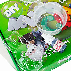 Muilo gamybos rinkinys - Muilo Craft. Mielos naminiai gyvūnai. Pievos gėlės