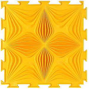 Modular mat - Kaleidoscope (hard), 6 puzzles