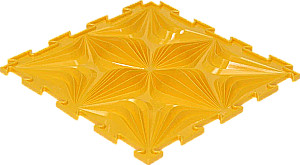 Modular mat - Kaleidoscope (hard), 6 puzzles