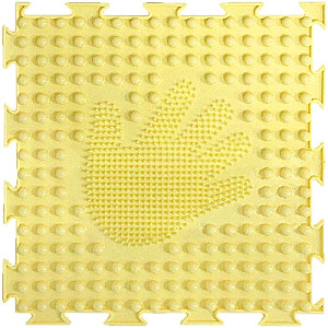 Modular Mat - Palms (soft), 8 puzzles