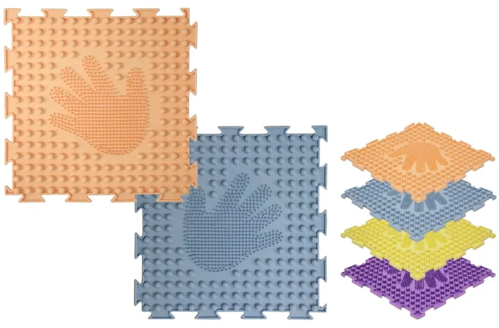 Modular Mat - Palms (soft), 8 puzzles