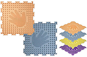 Modular Mat - Palms (soft), 8 puzzles