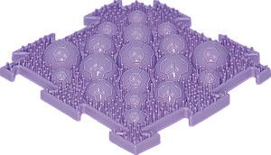 Modular rug - Mini football set (hard), 24 puzzles