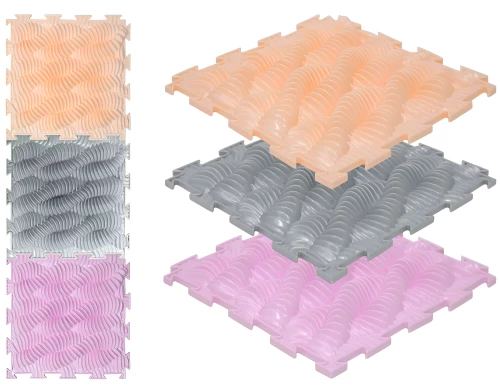 Modular Mat - Springs, Premium (Soft), 5 Puzzles