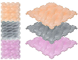 Modular Mat - Springs, Premium (Soft), 5 Puzzles