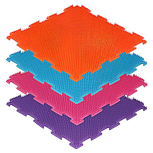 Modular Mat - Grass (Hard), 8 Puzzles