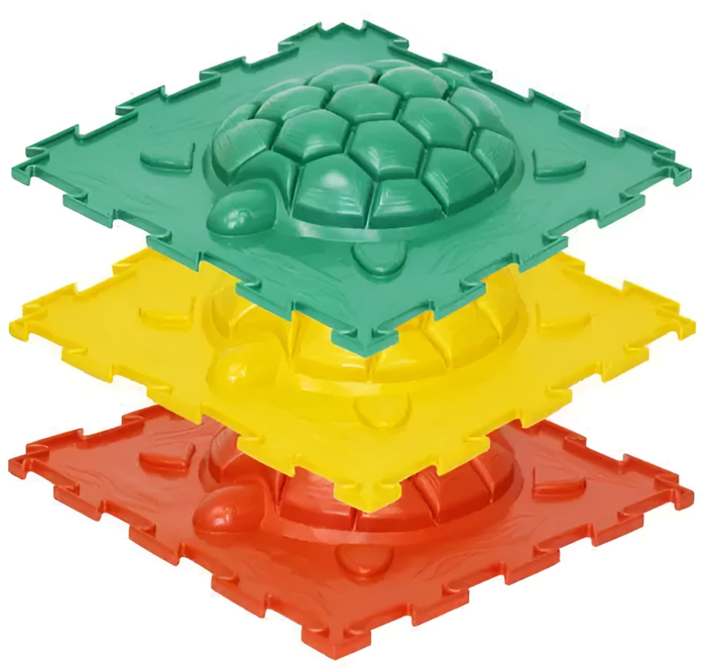 Modular Mat - Turtle (Hard), 4 Puzzles