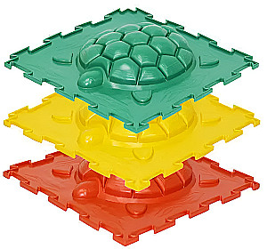 Modular Mat - Turtle (Hard), 4 Puzzles
