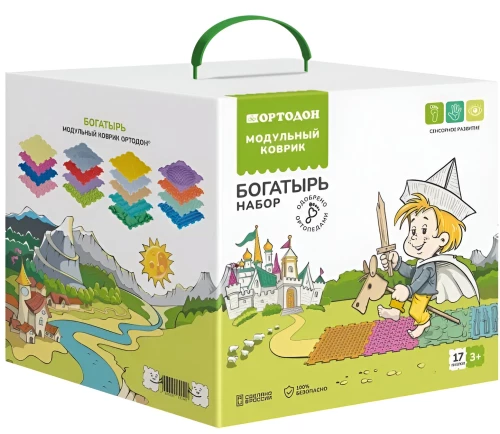 Modular Mat - Set Bogatyr, 17 Puzzles