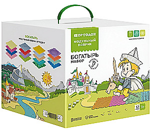 Modular Mat - Set Bogatyr, 17 Puzzles