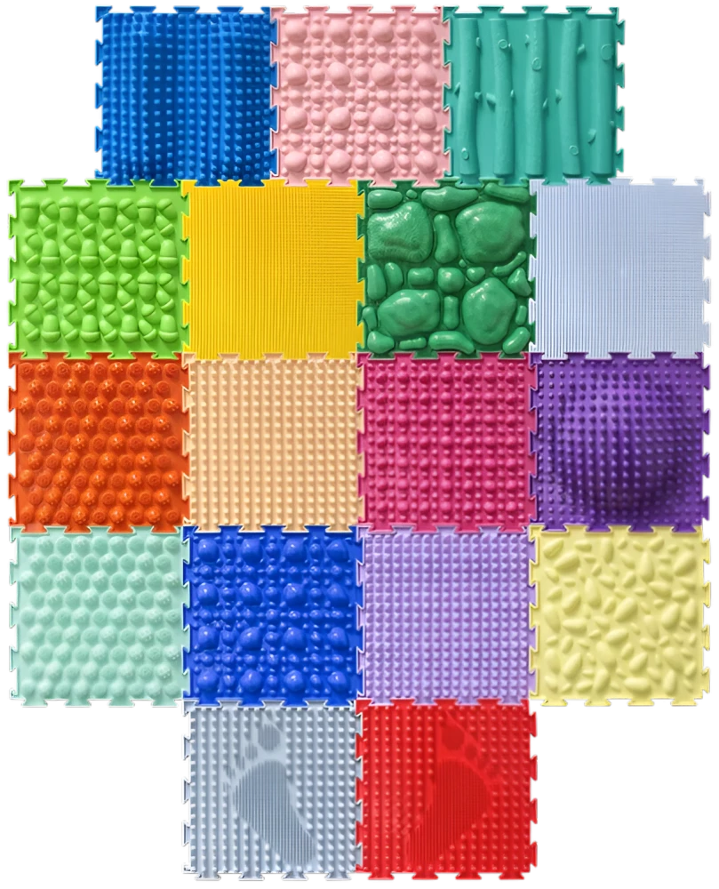 Modular Mat - Set Bogatyr, 17 Puzzles