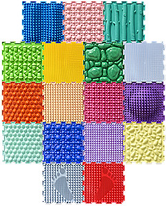 Modular Mat - Set Bogatyr, 17 Puzzles
