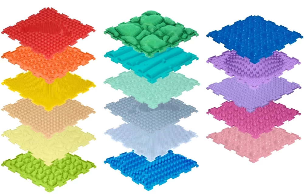 Modular Mat - Set Bogatyr, 17 Puzzles