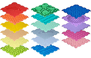 Modular Mat - Set Bogatyr, 17 Puzzles