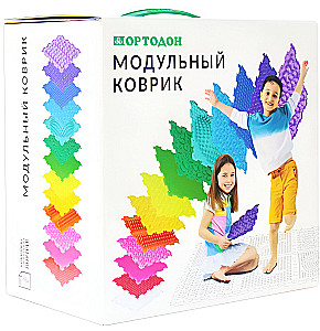 Modular Mat - Wave Set (hard), 5 puzzles