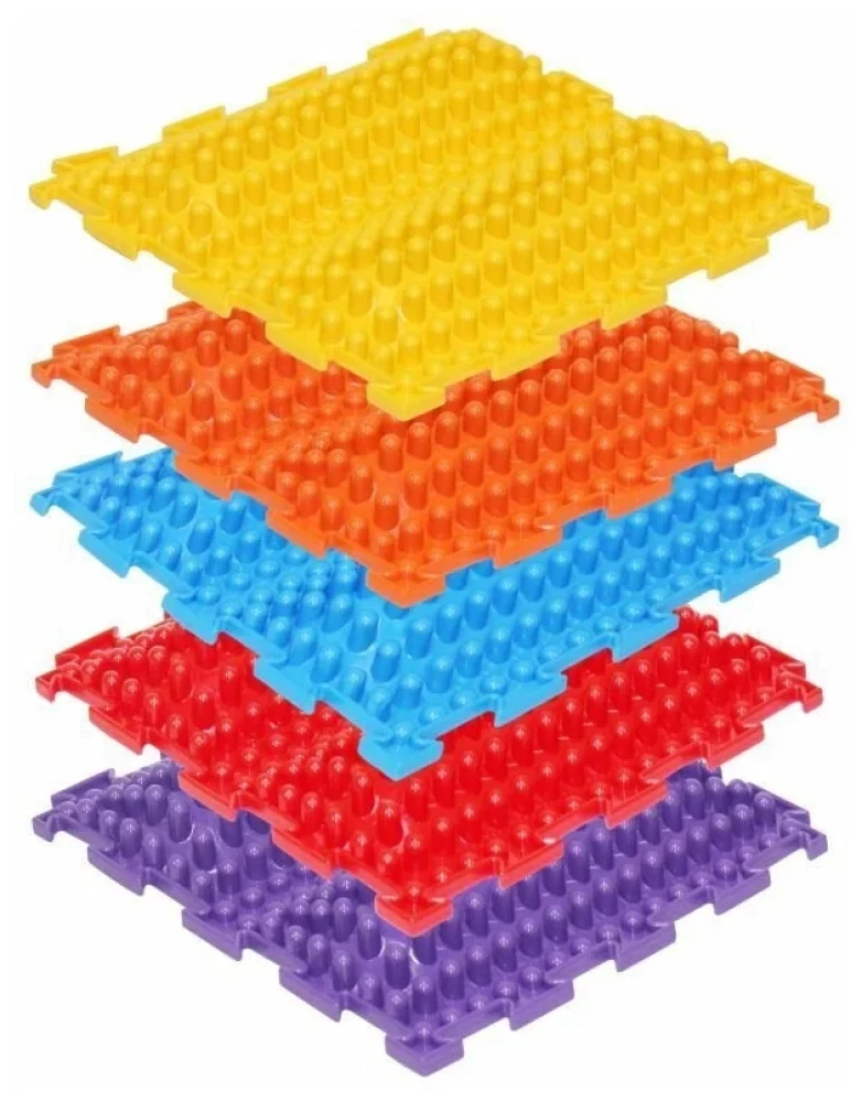Modular Mat - Wave Set (hard), 5 puzzles