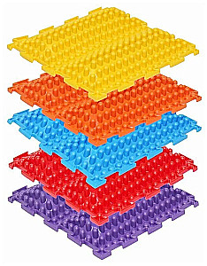 Modular Mat - Wave Set (hard), 5 puzzles
