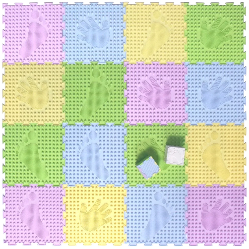 Modular Rug Set - Twister