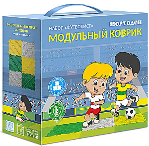 Modular Mat - Soccer Player Set, 6 Puzzles