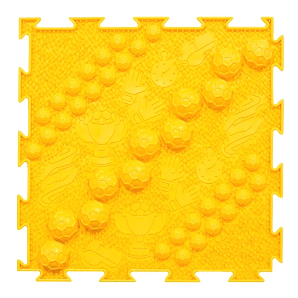 Modular Mat - Soccer Player Set, 6 Puzzles