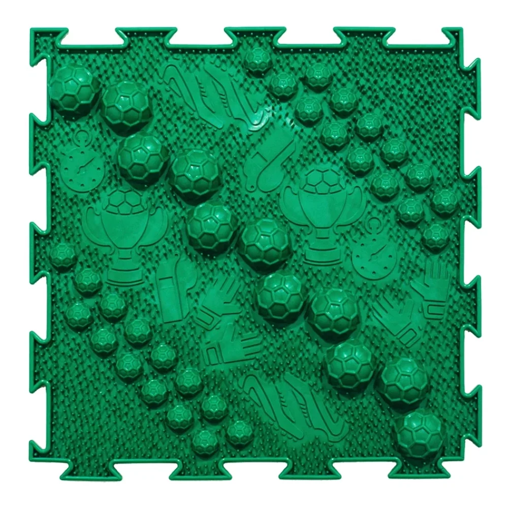 Modular Mat - Soccer Player Set, 6 Puzzles