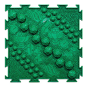 Modular Mat - Soccer Player Set, 6 Puzzles