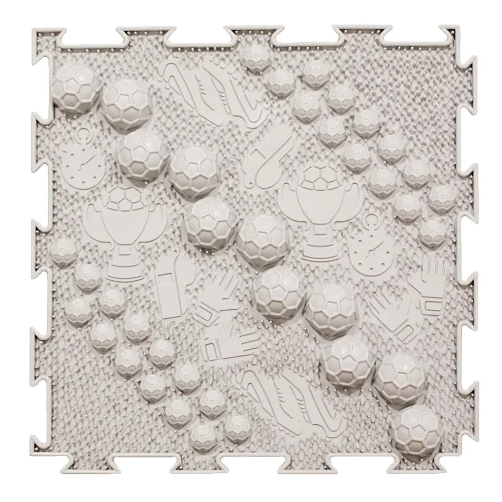 Modular Mat - Soccer Player Set, 6 Puzzles