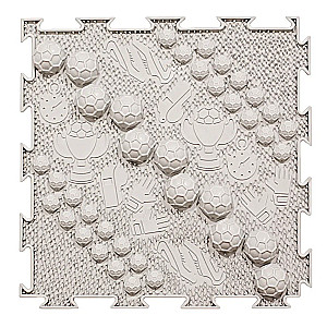 Modular Mat - Soccer Player Set, 6 Puzzles