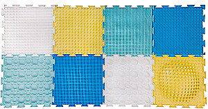 Modular Mat - Cleansers Set, 8 Puzzles