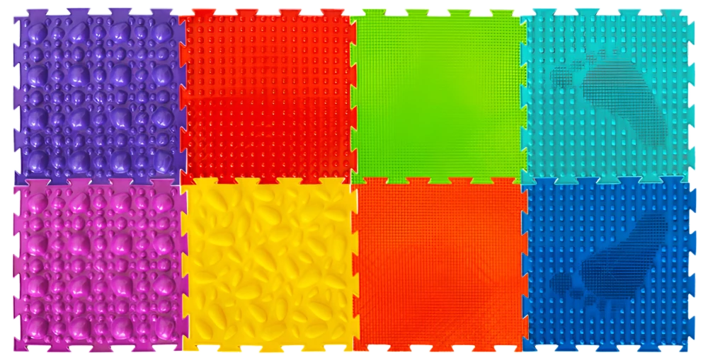 Modular Mat - Set No. 1. Universal, 8 Puzzles