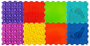Modular Mat - Set No. 1. Universal, 8 Puzzles