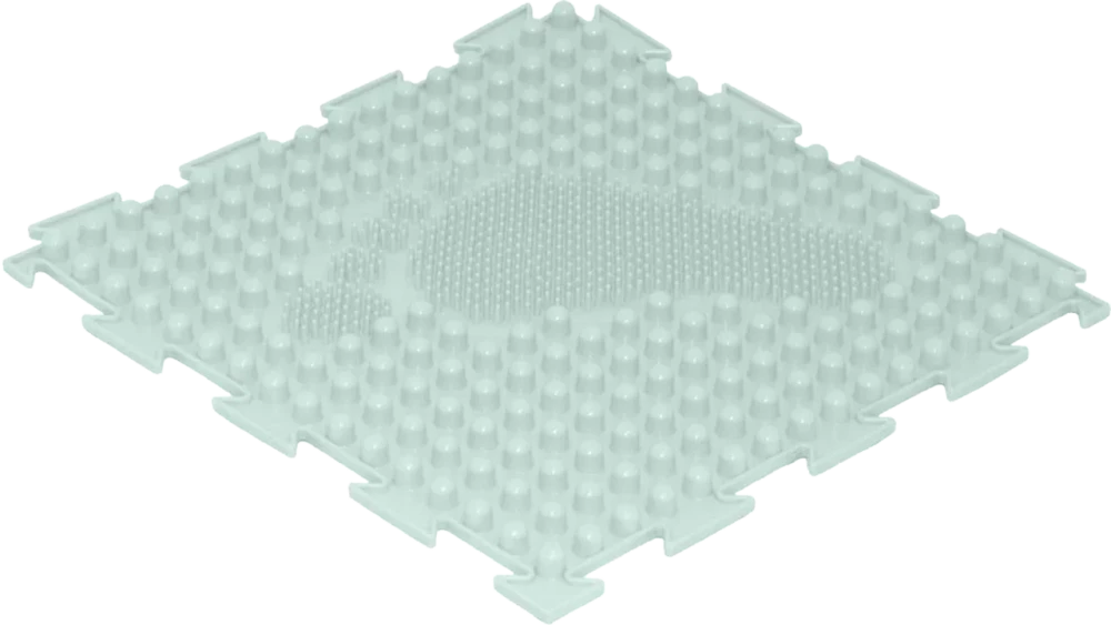 Modular Mat - Set No. 1. Universal, pastel colors, 8 puzzles