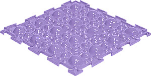 Modular Mat - Set No. 1. Universal, pastel colors, 8 puzzles