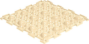 Modular Mat - Set No. 1. Universal, pastel colors, 8 puzzles