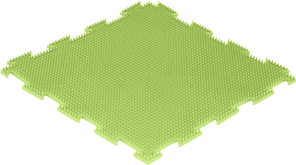 Modular Mat - Set No. 1. Universal, pastel colors, 8 puzzles