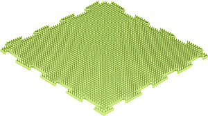 Modular Mat - Set No. 1. Universal, pastel colors, 8 puzzles