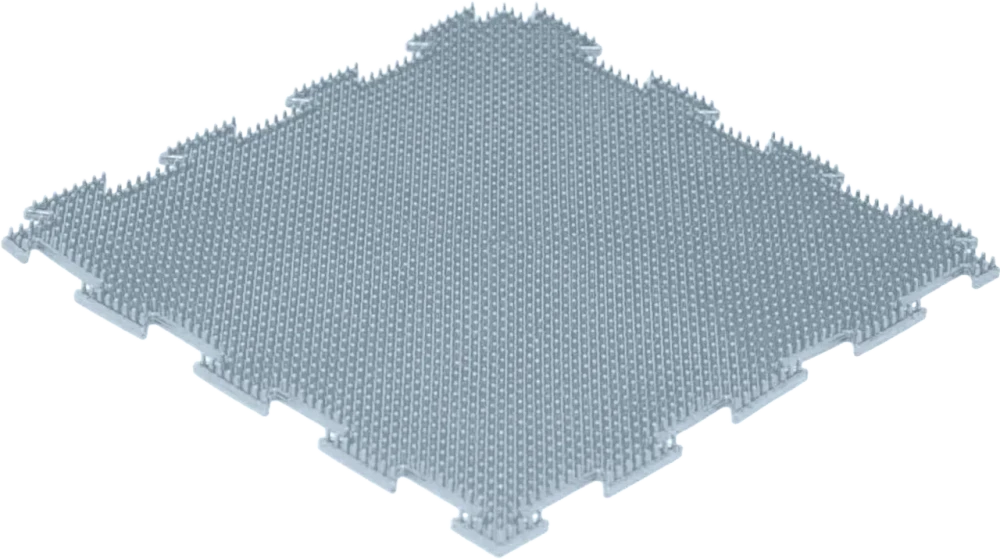 Modular Mat - Set No. 1. Universal, pastel colors, 8 puzzles