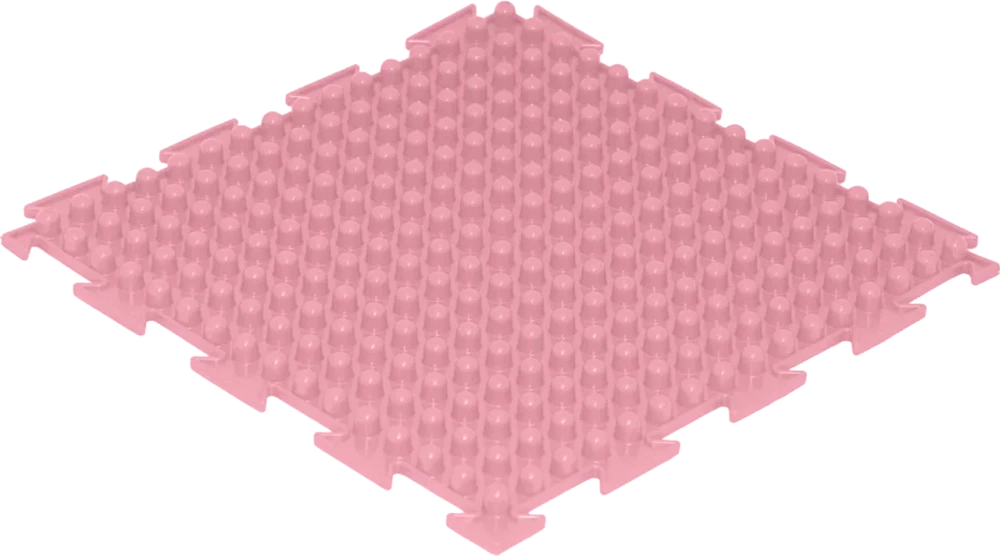 Modular Mat - Set No. 1. Universal, pastel colors, 8 puzzles