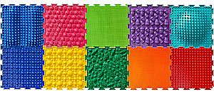 Modular Mat - Set No. 10. Assorted, 10 Puzzles