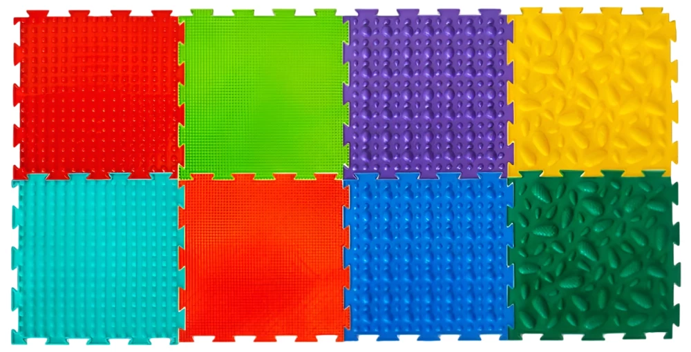 Modulaarne vaip - Komplekt nr 2. Väike, 8 puslet