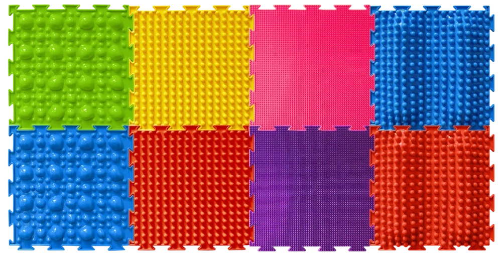 Modular Mat - Set No. 3. Pro, 8 Puzzles